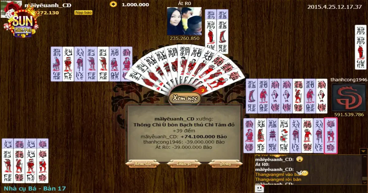 Bài Chắn có gì khác với bài Phỏm, Tiến Lên hay Mậu Binh?