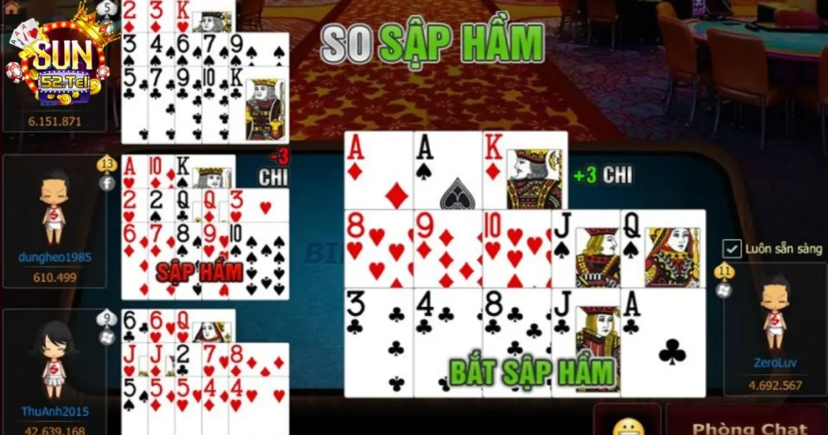 Luật Chơi Bài Mậu Binh Sun52 – Người Mới Cần Biết 2 Luật Chơi Bài Mậu Binh