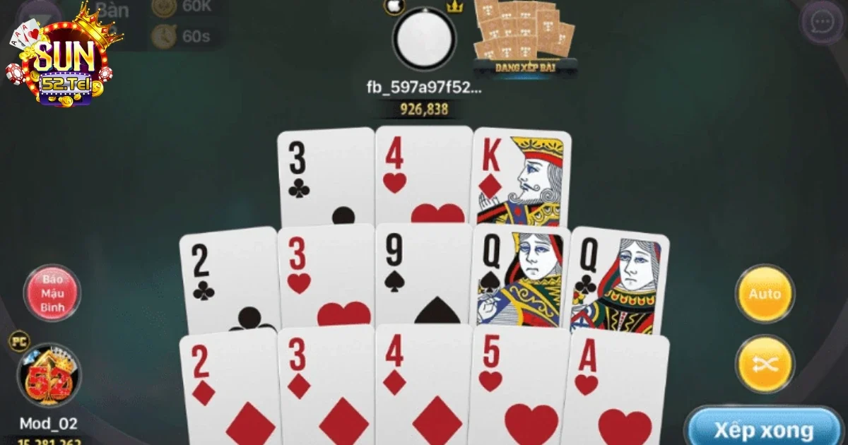 Luật Chơi Bài Mậu Binh Sun52 – Người Mới Cần Biết 3 Luật Chơi Bài Mậu Binh