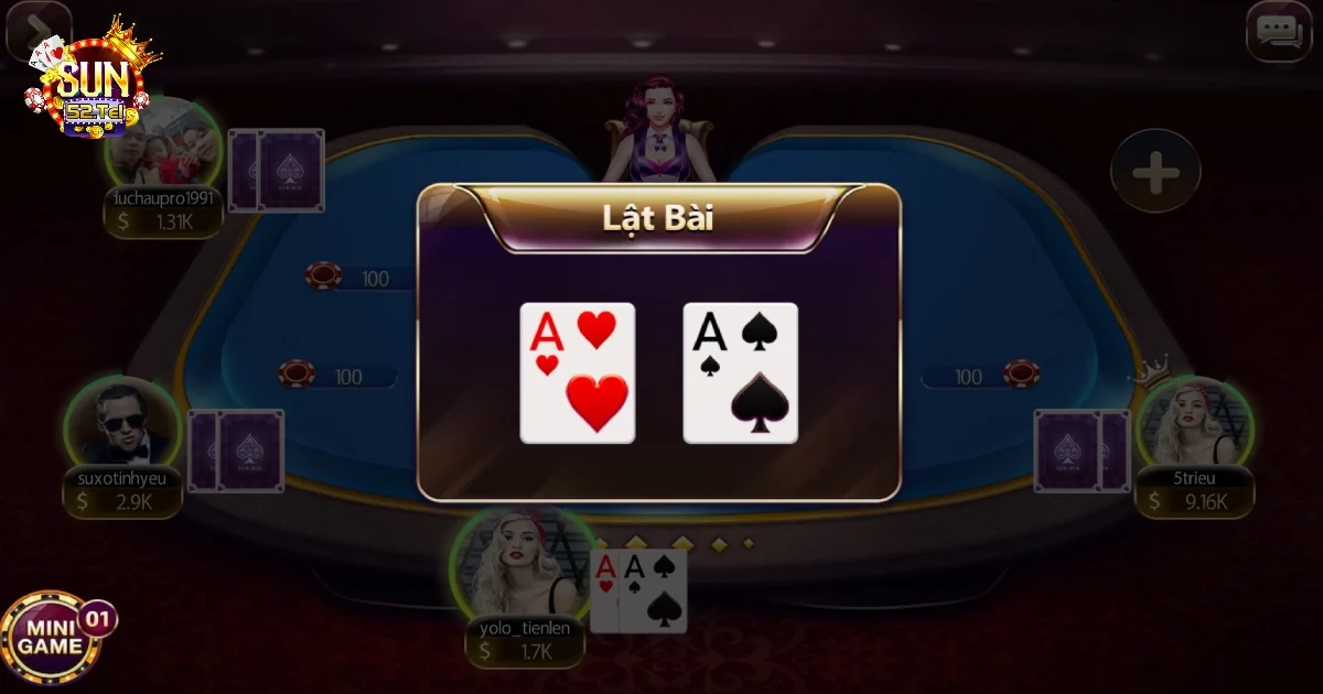 Luật Chơi Bài Xì Tố Sun52 – Những Điều Cần Biết Khi Đặt Cược 3 Ý Nghĩa Của Các Tay Bài Trong Xì Tố