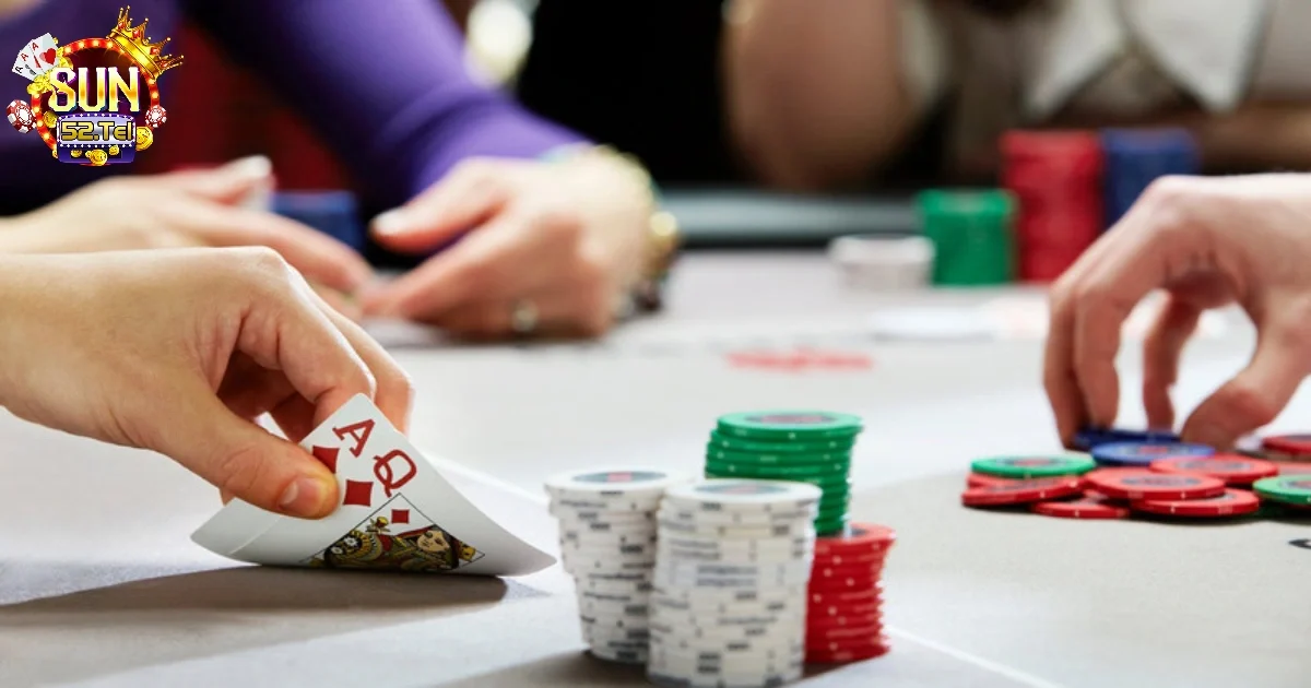 Chơi Bài Poker Sun52 – Cách Chơi Thông Minh, Thắng Dài Hạn 2 Những lỗi thường gặp khi chơi bài Poker