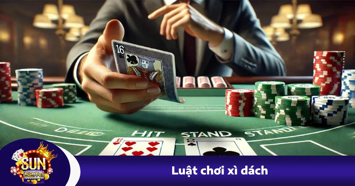 Luật Chơi Xì Dách Sun52 Cơ Bản – Nắm Chắc Trước Khi Cược